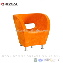 modern appearance fashion fabric accent chair restaurant chair design for cafe/home/restaurant/hotel/shows/coffee shop